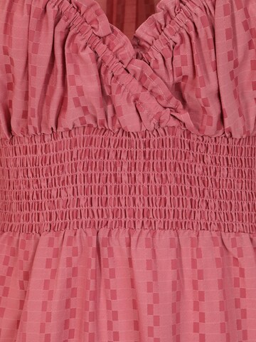 Dorothy Perkins Petite Košilové šaty – pink