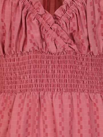 Robe-chemise Dorothy Perkins Petite en rose