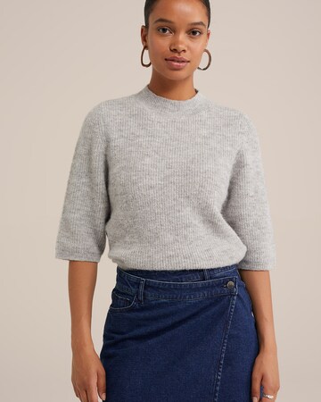 WE Fashion Pullover in Grau