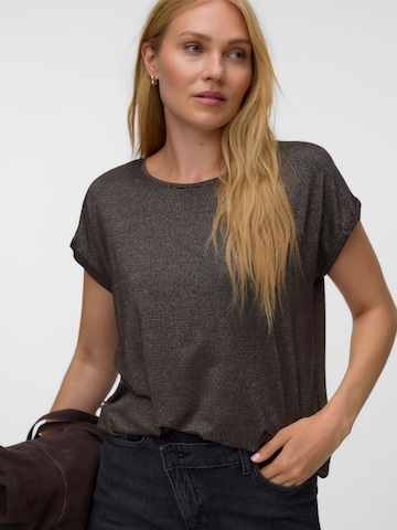 VERO MODA - Camisa 'VMLava' em castanho: frente