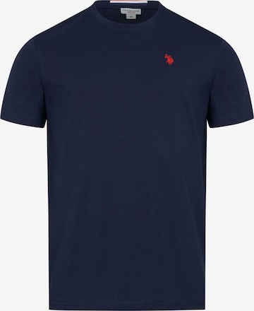 U.S. POLO ASSN. Shirt in Blue: front