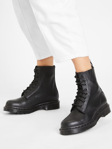 Bottines 'Pascal' Dr. Martens en noir : devant