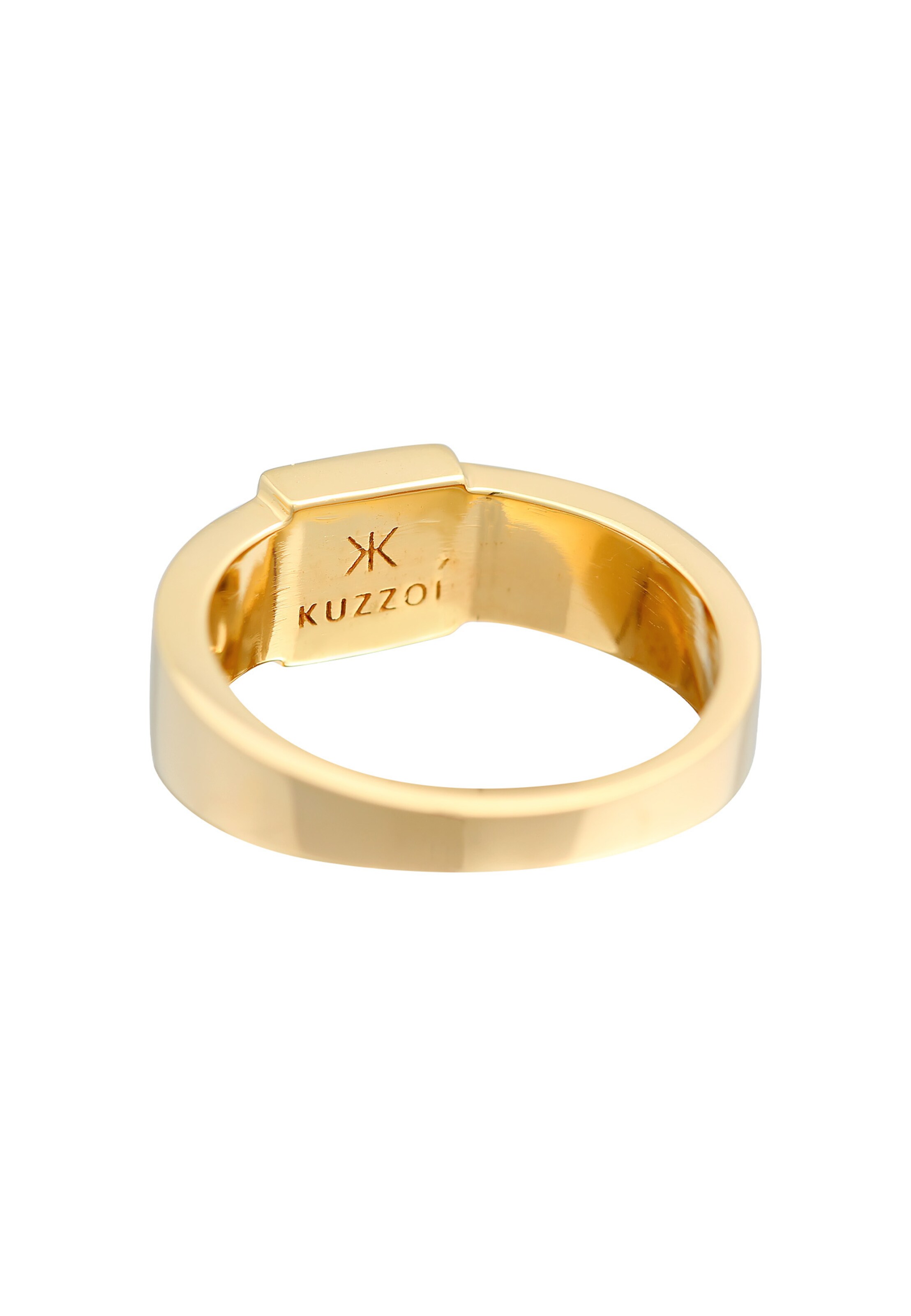 KUZZOI Ring in Gold