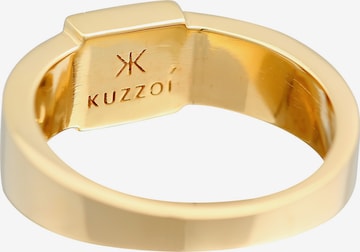 KUZZOI Ring in Gold