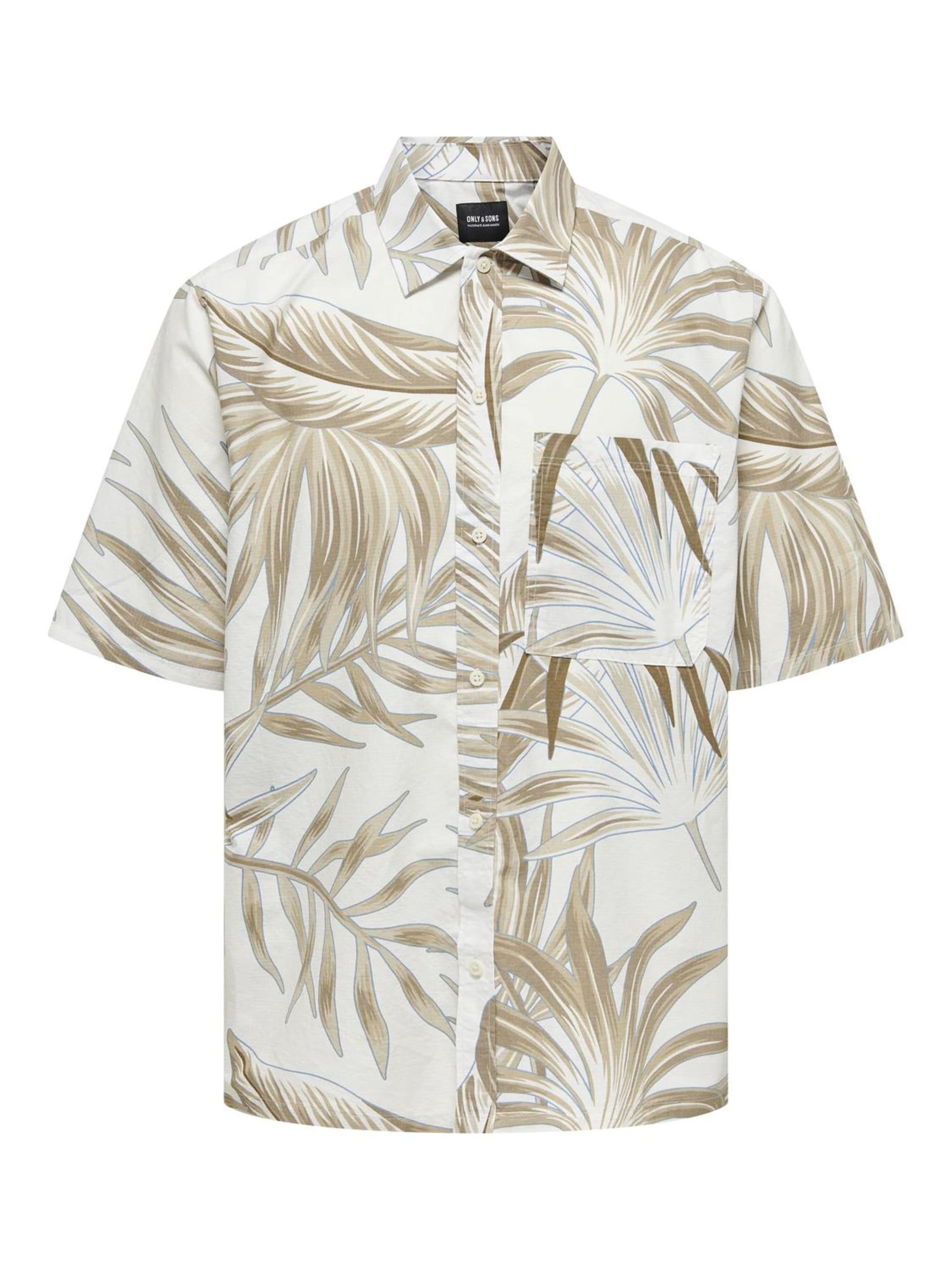 Only & Sons - Camisa en beige: frente