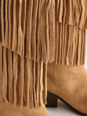 Next Cowboy boot 'Forever Comfort' in Brown