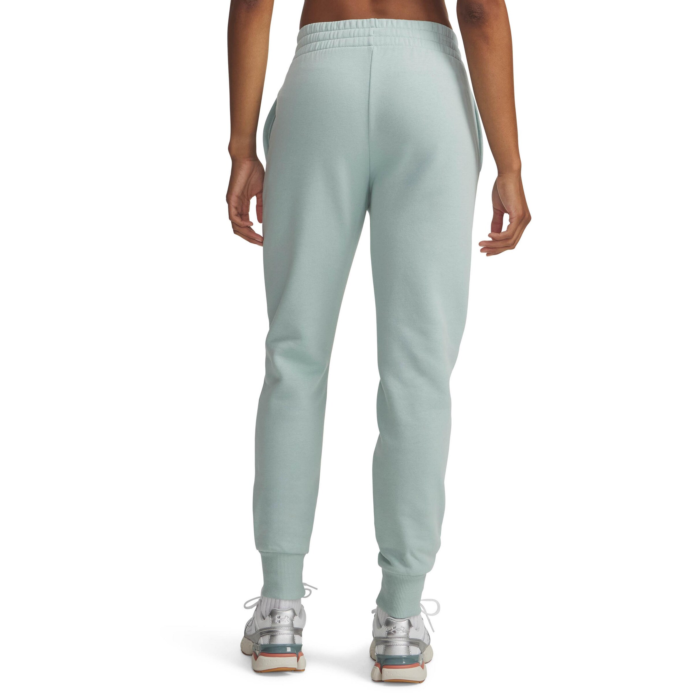UNDER ARMOUR Tapered Workout Pants 'Rival' in Blue