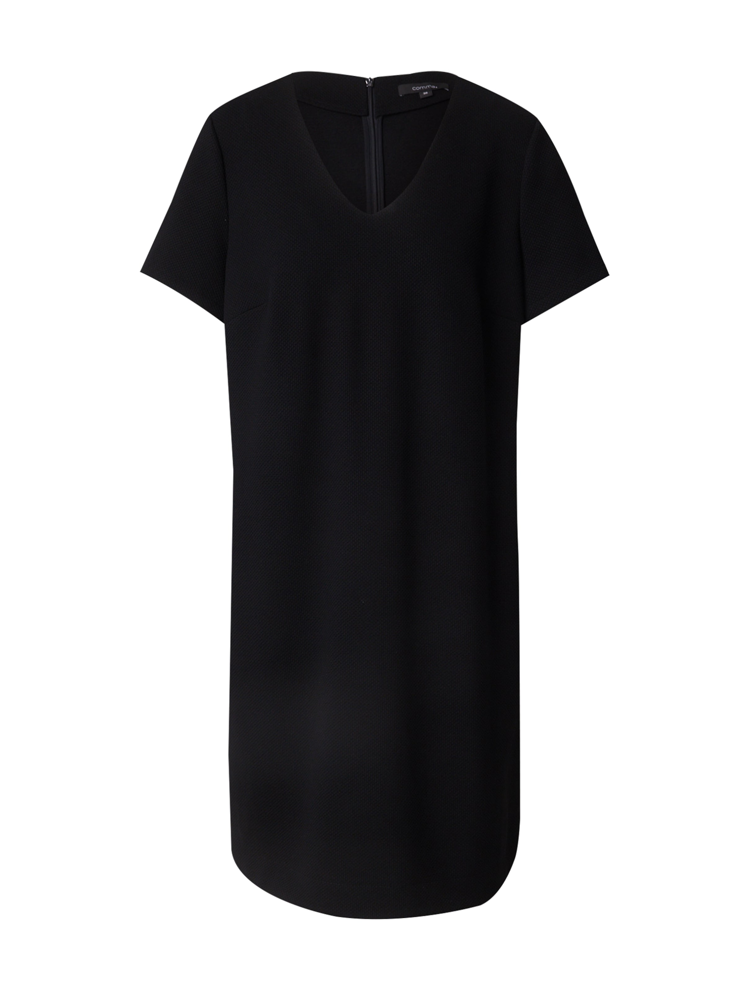 Robe COMMA en noir : devant