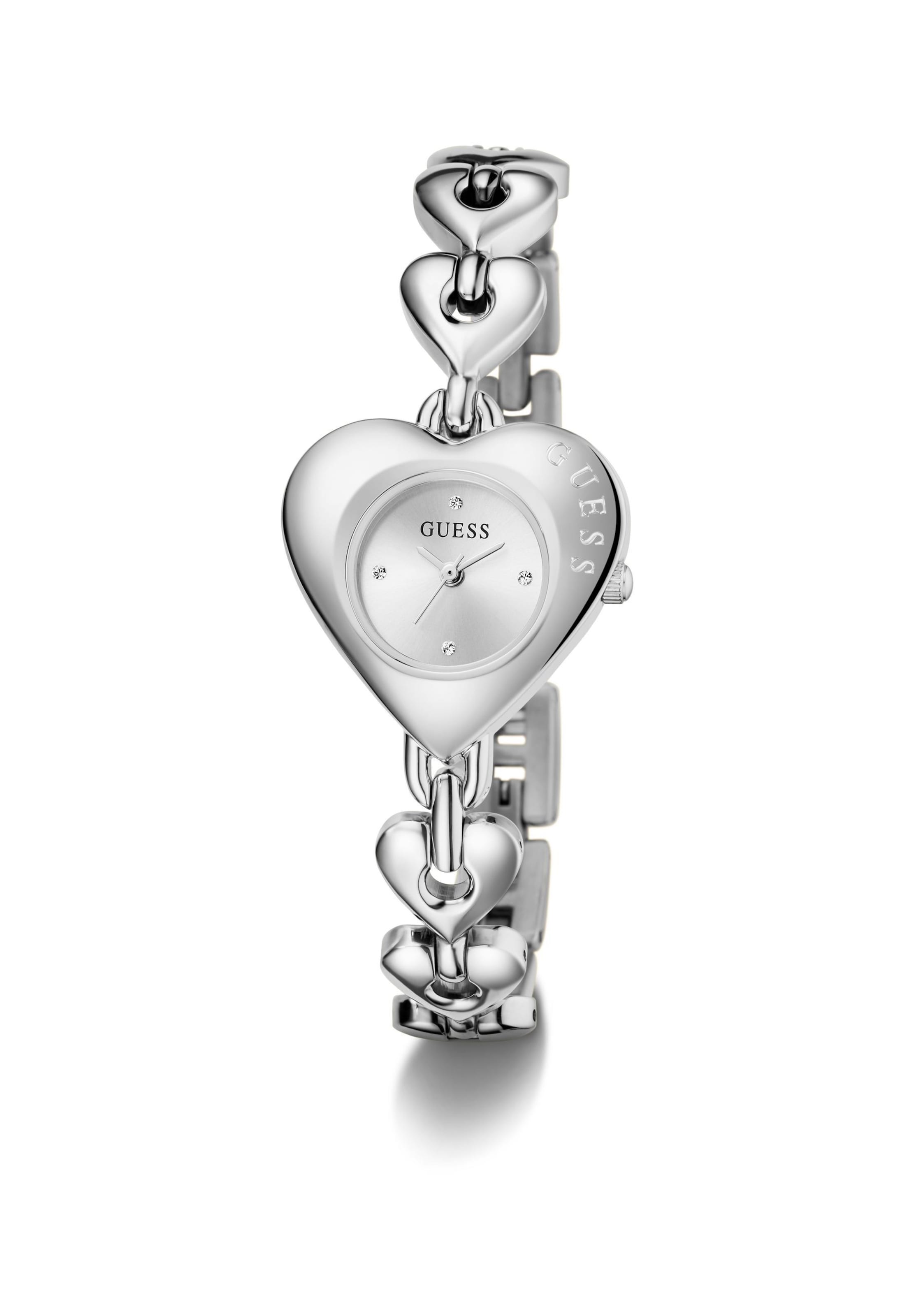 Orologio analogico '' VALERIE '' di GUESS in argento