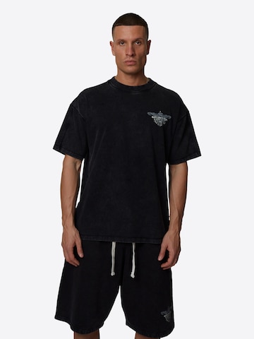 Good For Nothing Shirt in Zwart: voorkant