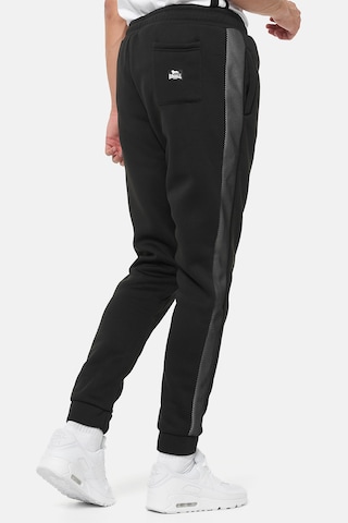 LONSDALE - Tapered Pantalón deportivo en negro