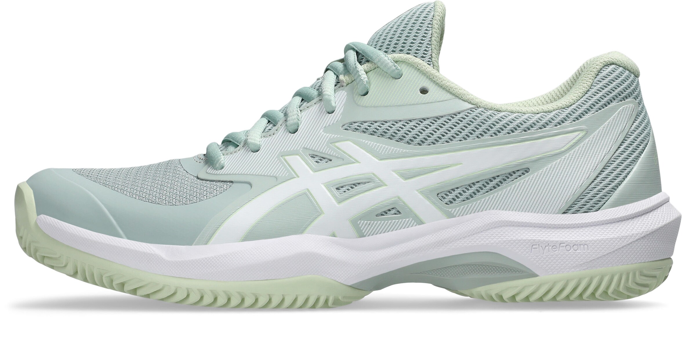 ASICS Athletic Shoes in Green