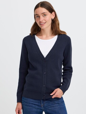 Cardigan ' OXFIANA ' Oxmo en bleu