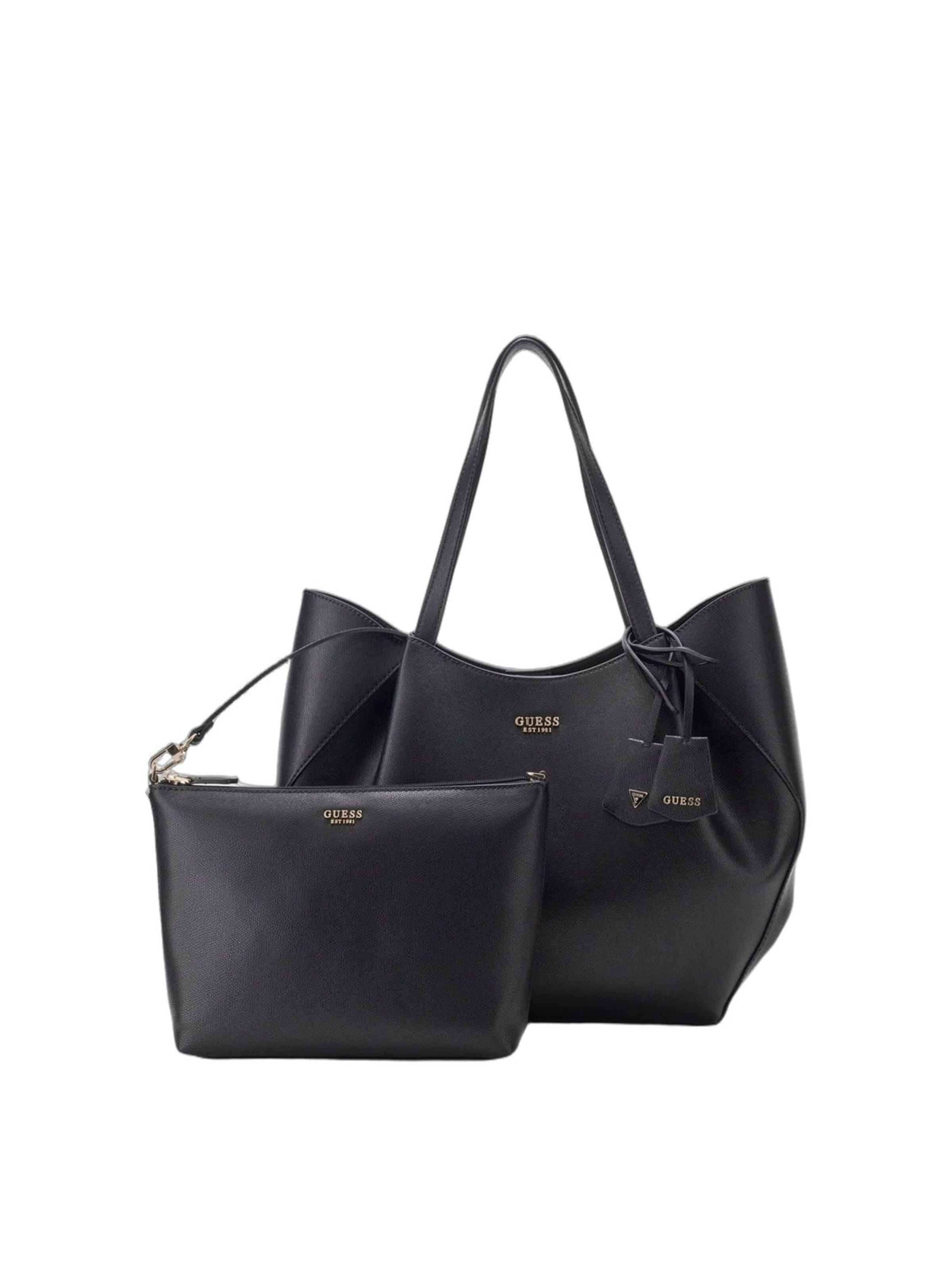 GUESS Taška cez rameno 'Guess Sac Bandoulière Noelle Girlfriend Sa Black BG789824' - Čierna