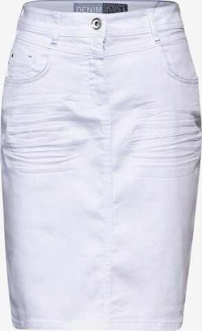 CECIL Skirt in White: front