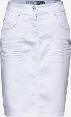 CECIL Skirt in White: front