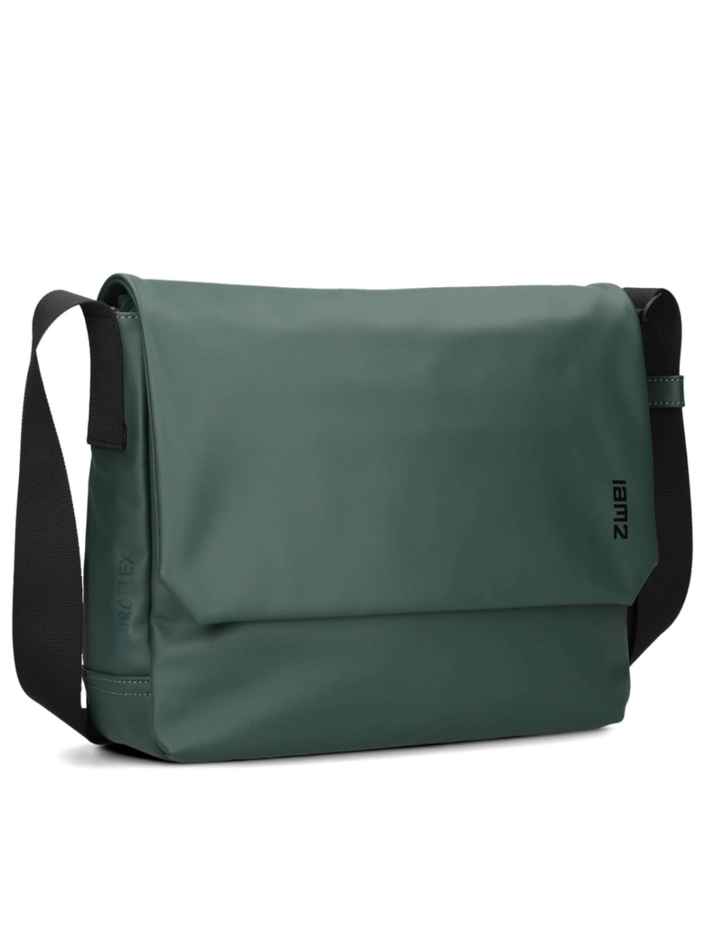 ZWEI Messenger 'CARGO CA130'‌‌‌ in Grün: Vorderseite
