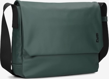 ZWEI Messenger 'CARGO CA130' in Grün: Vorderseite