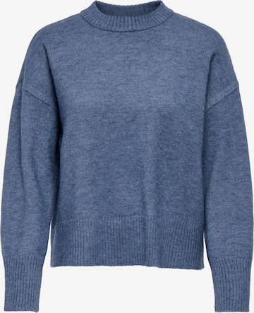 ONLY Strickpullover 'ONLHOUSTON' in Blau: Vorderseite
