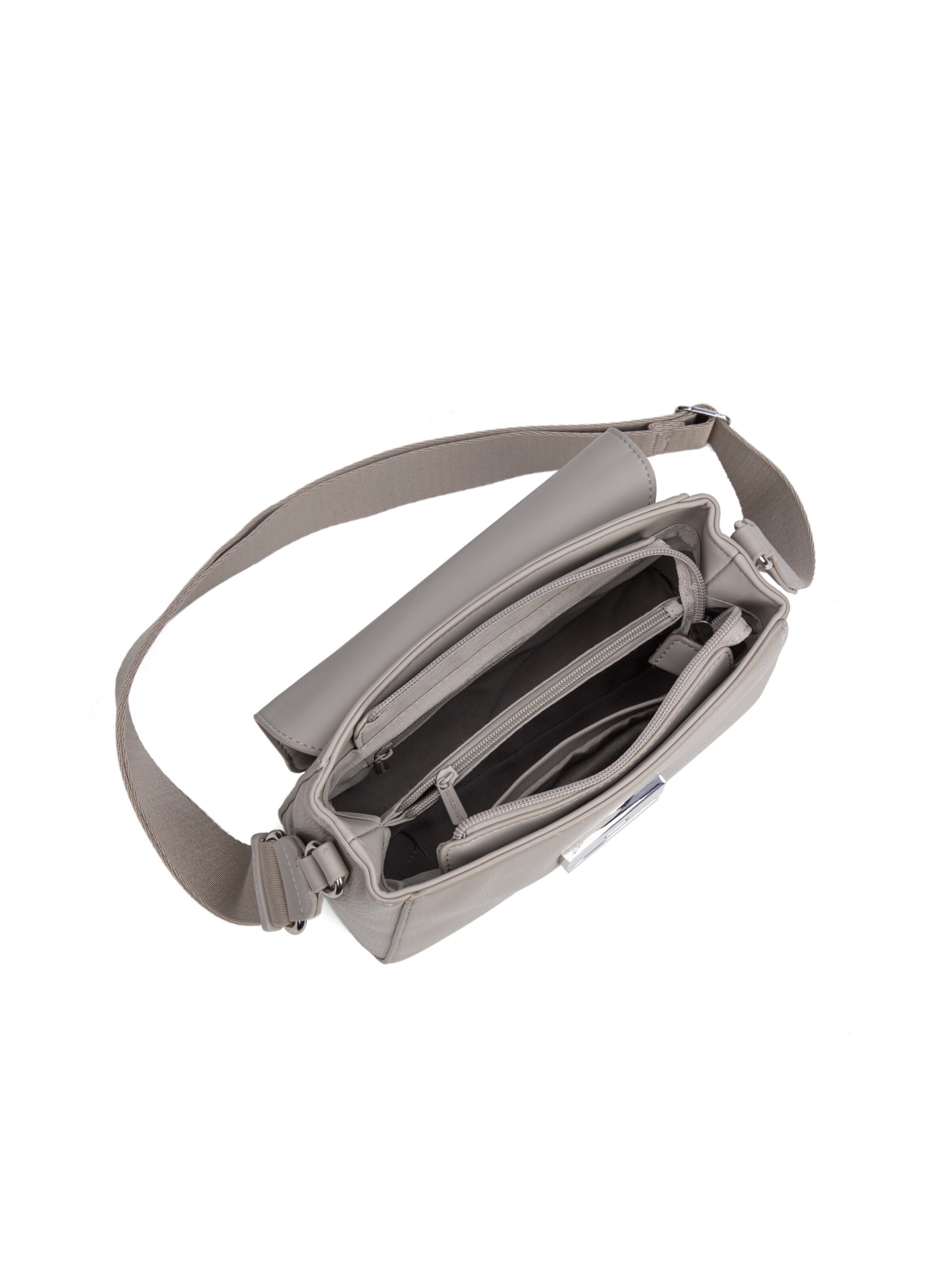 Borsa a tracolla di David Jones in grigio