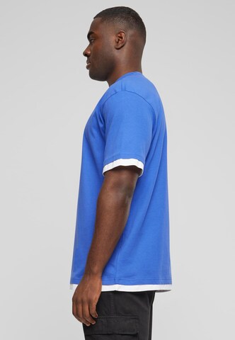 T-Shirt 'Visible Layer' DEF en bleu