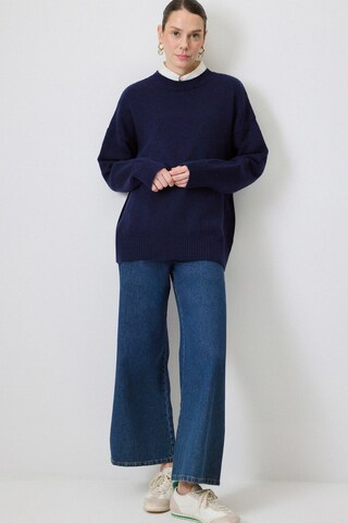 Touche Prive Pullover in Blau