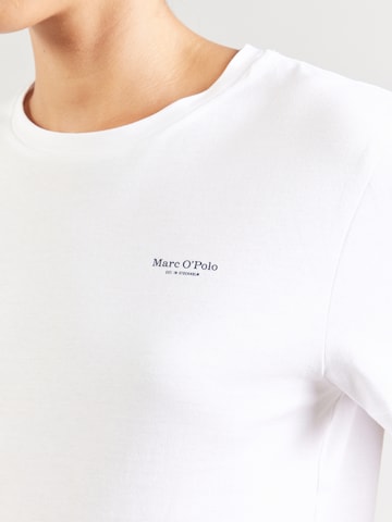 T-shirt Marc O'Polo en blanc