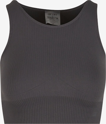 Aim'n Urheilutoppi värissä harmaa: etupuoli