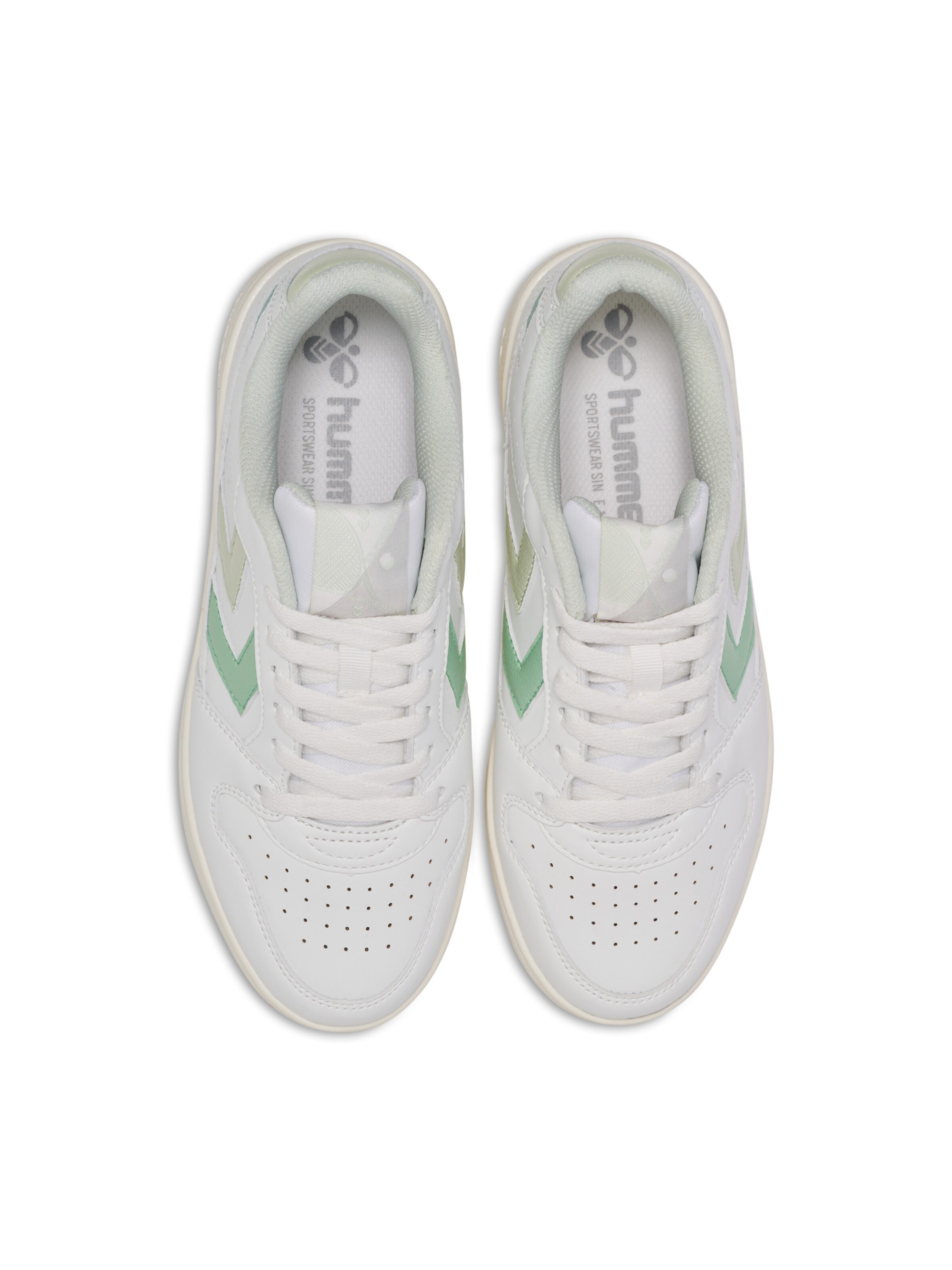 Hummel Sneaker low 'St. Power Play' i hvid