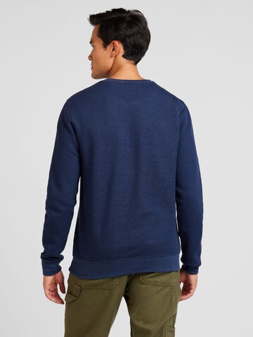 BLEND Sweatshirt 'NOOS' in Blue