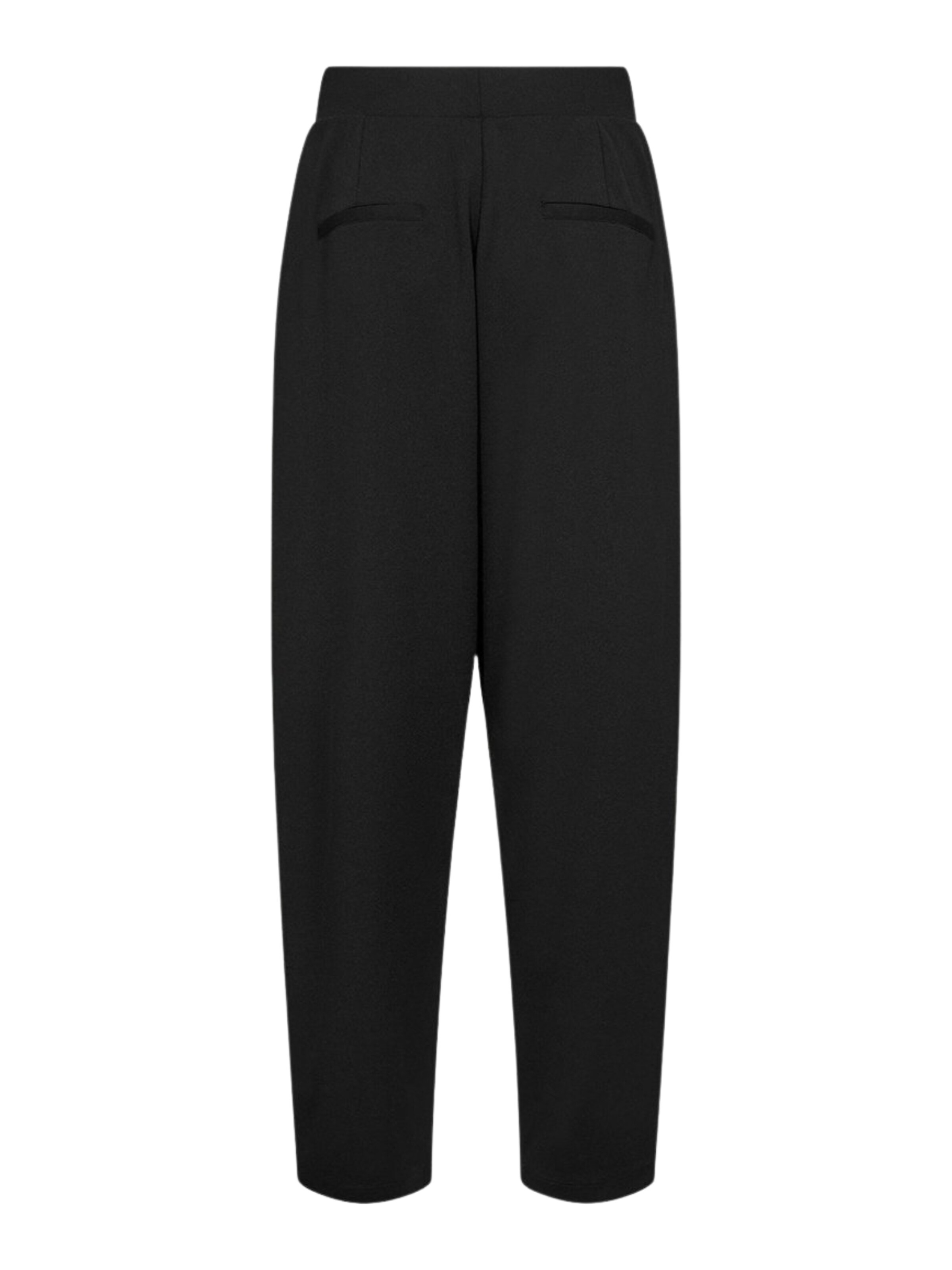 Soyaconcept - Loosefit Pantalón plisado 'SIHAM 103' en negro