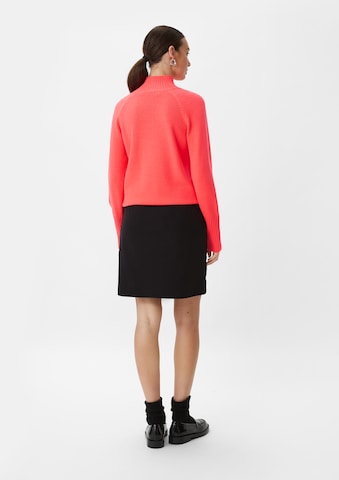 comma casual identity Sweater in Red: back