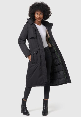 Manteau d’hiver 'Hokulanii' NAVAHOO en noir