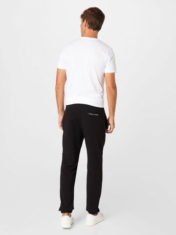 ARMANI EXCHANGE Tapered Housut värissä musta