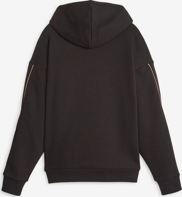 PUMA Sport sweatshirt 'ESS+ MINIMAL GOLD' i svart