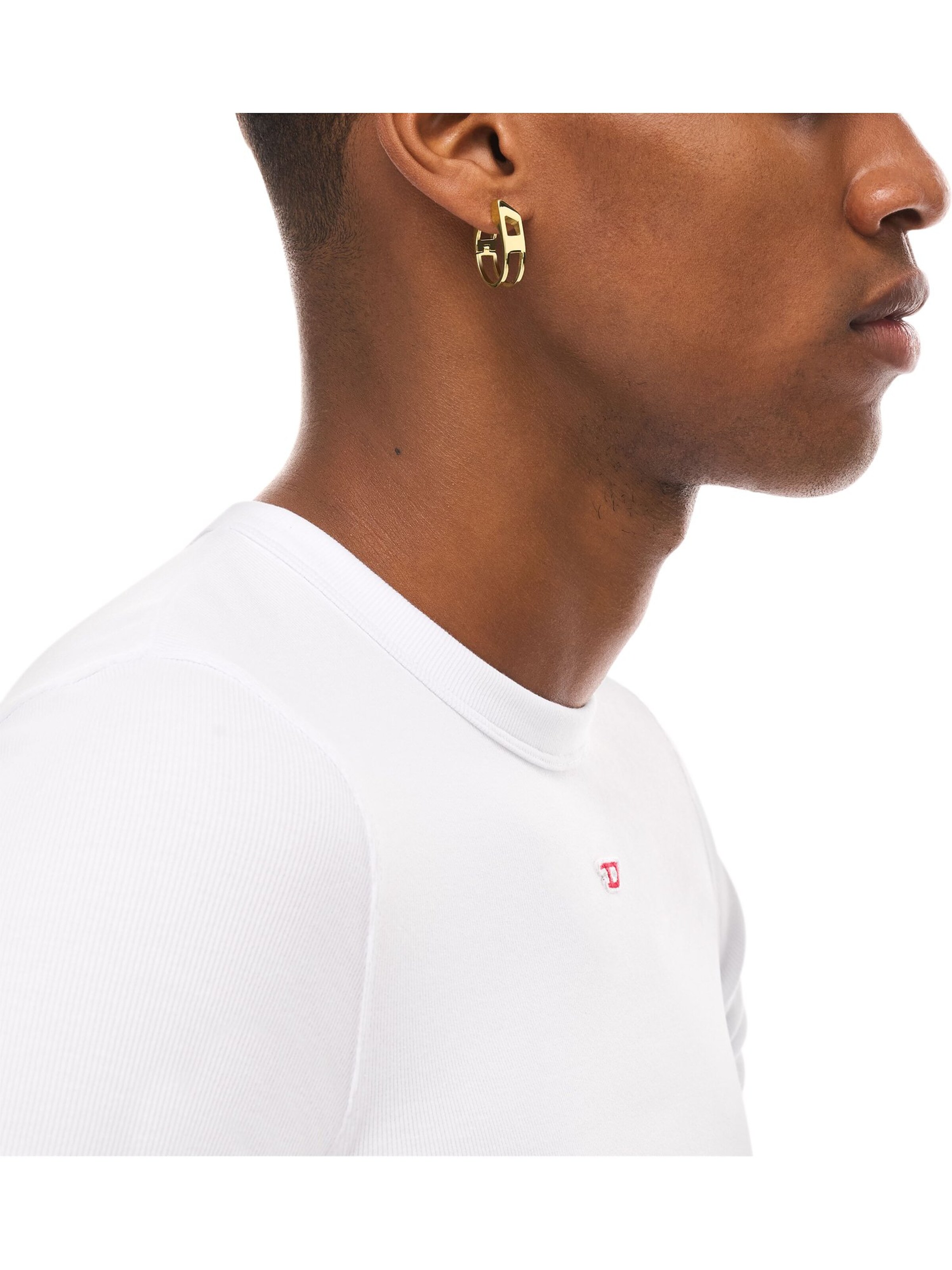 DIESEL Earring in Gold