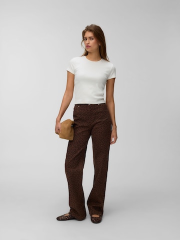 VERO MODA Jeans 'VMTessa' in Braun