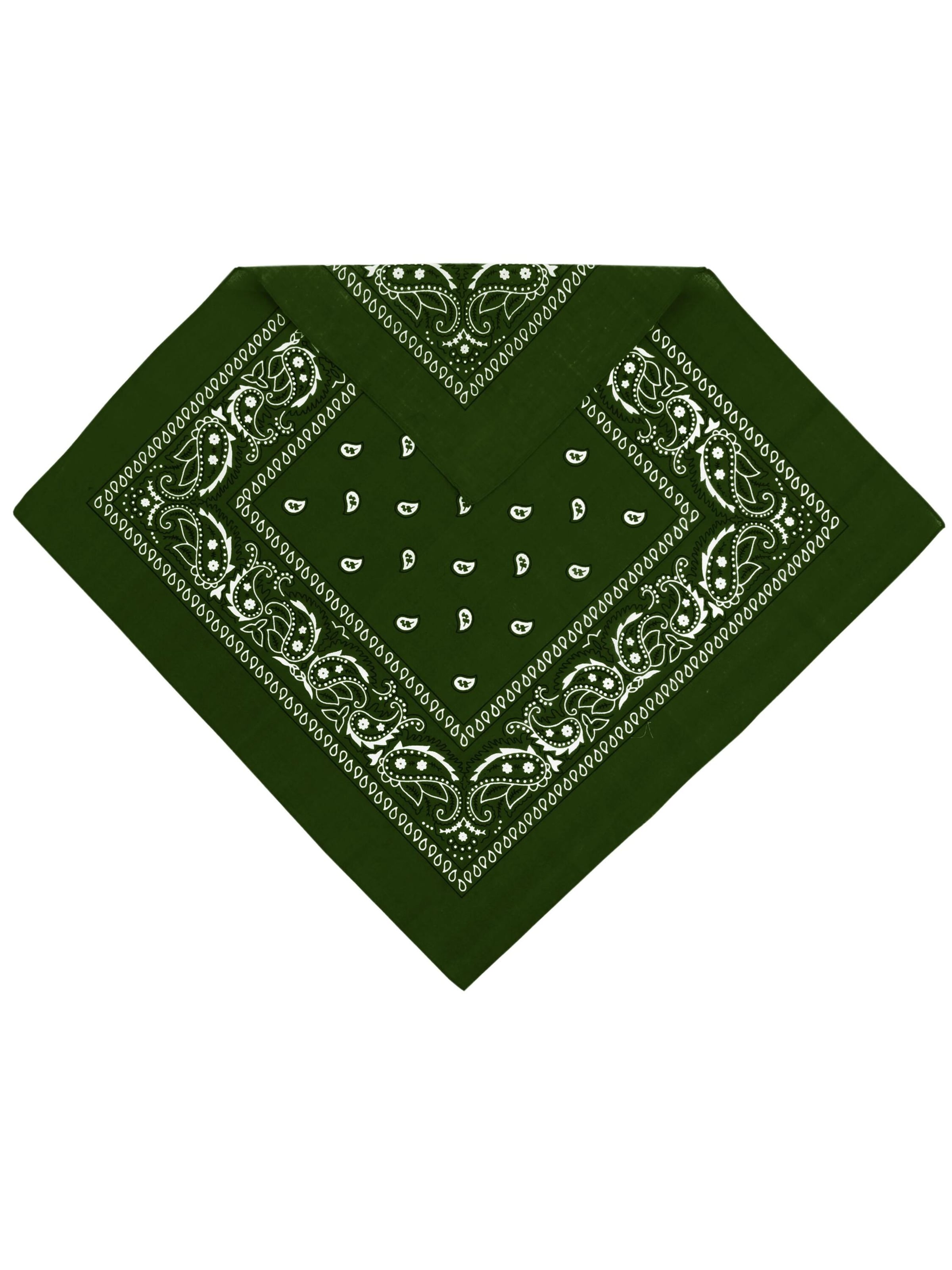 normani Doek in Groen: voorkant