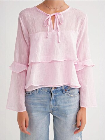 MixRay - Blusa em rosa