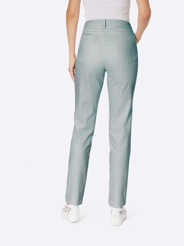 Regular Pantalon heine en vert