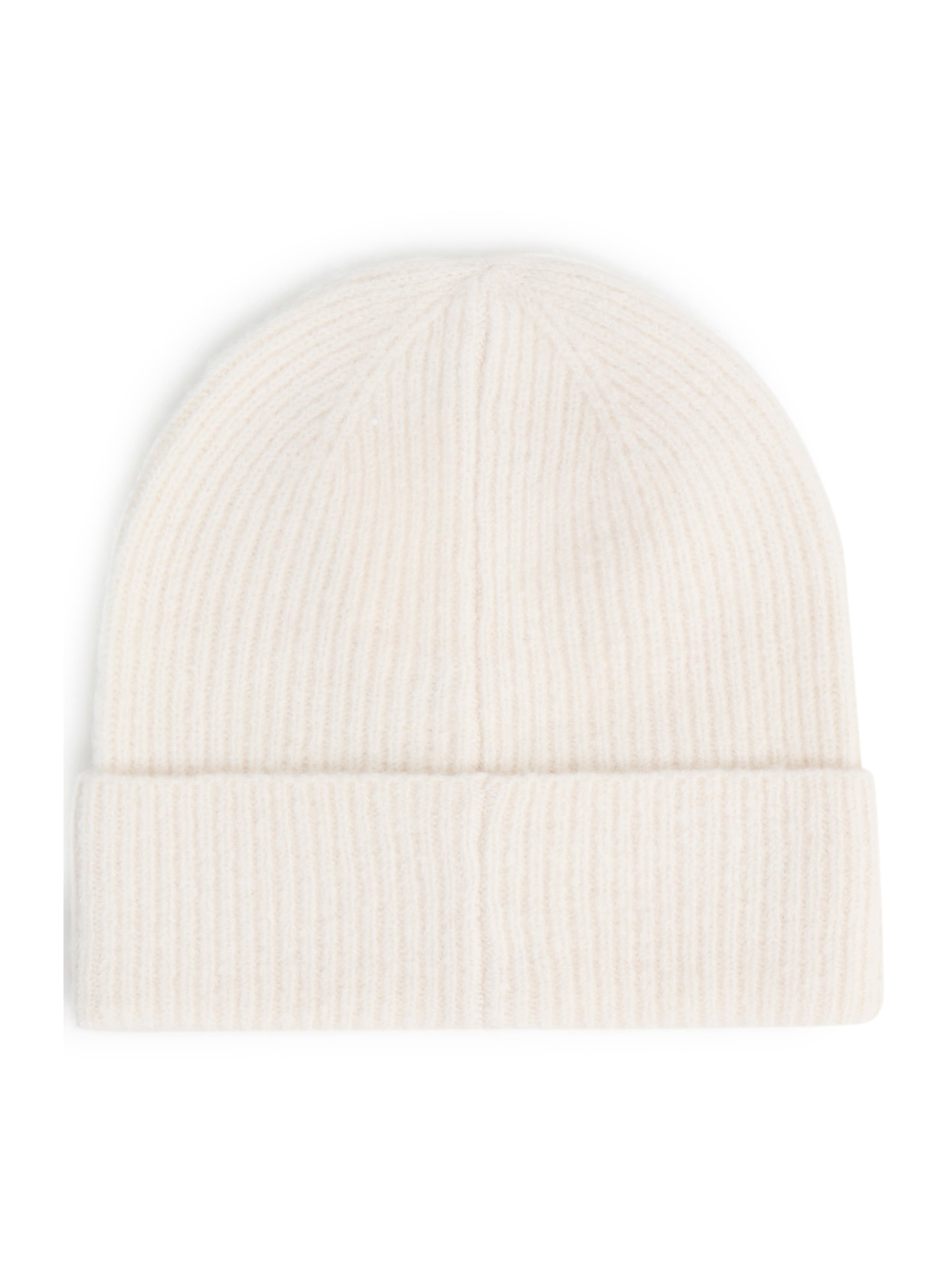 ICHI Beanie 'IAIVO HO' in Beige