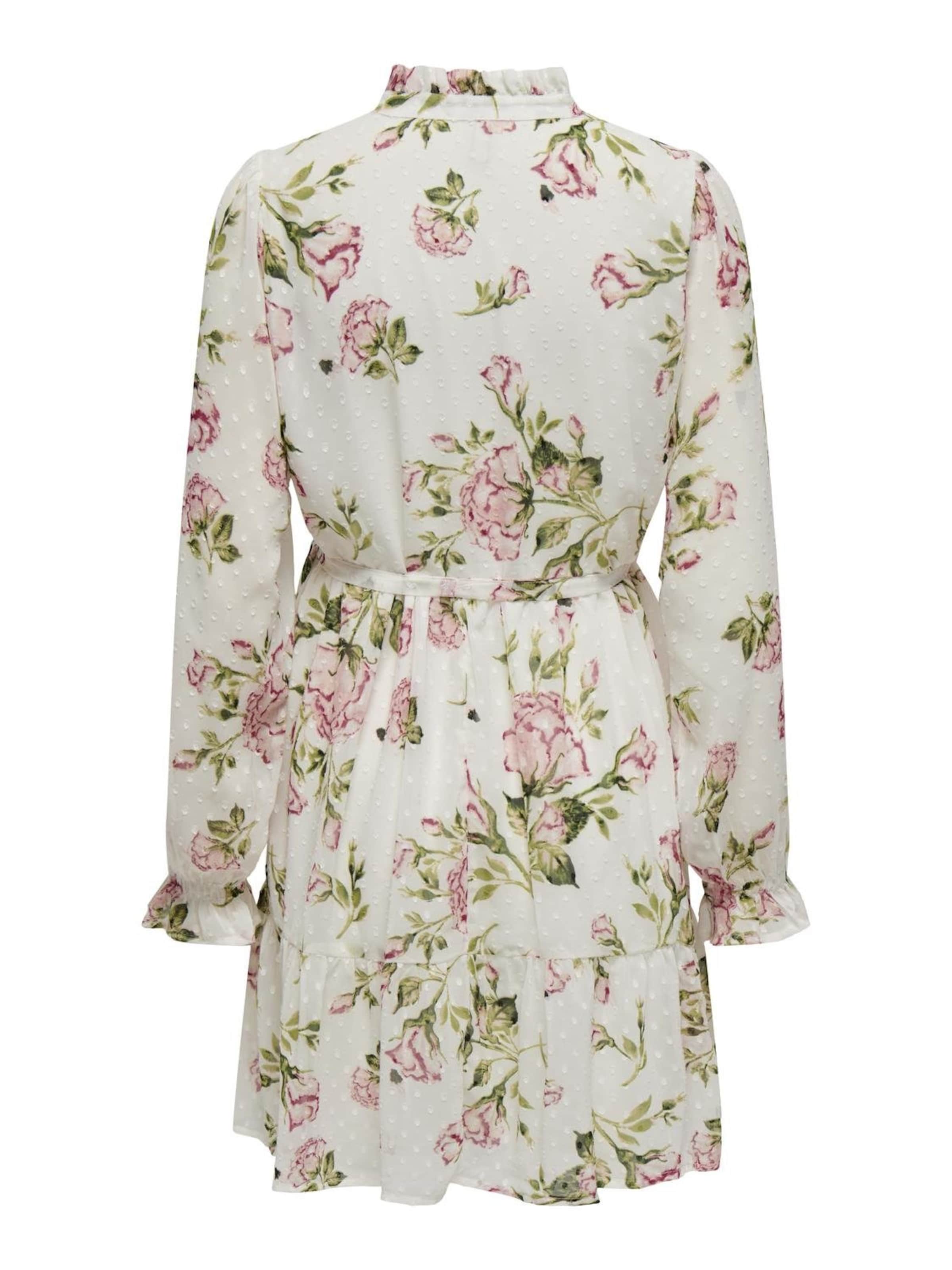 ONLY Šaty 'ROSEY' - Biela