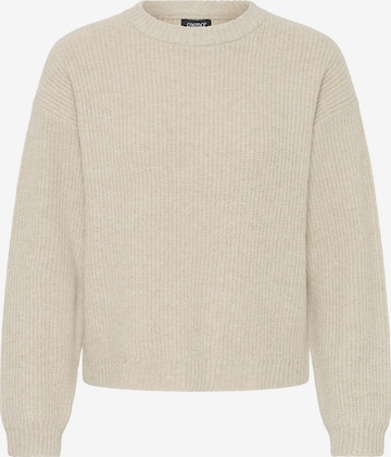 Oxmo - Pullover em bege: frente