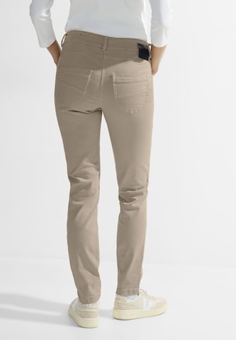 CECIL Slim fit Chino Pants in Beige