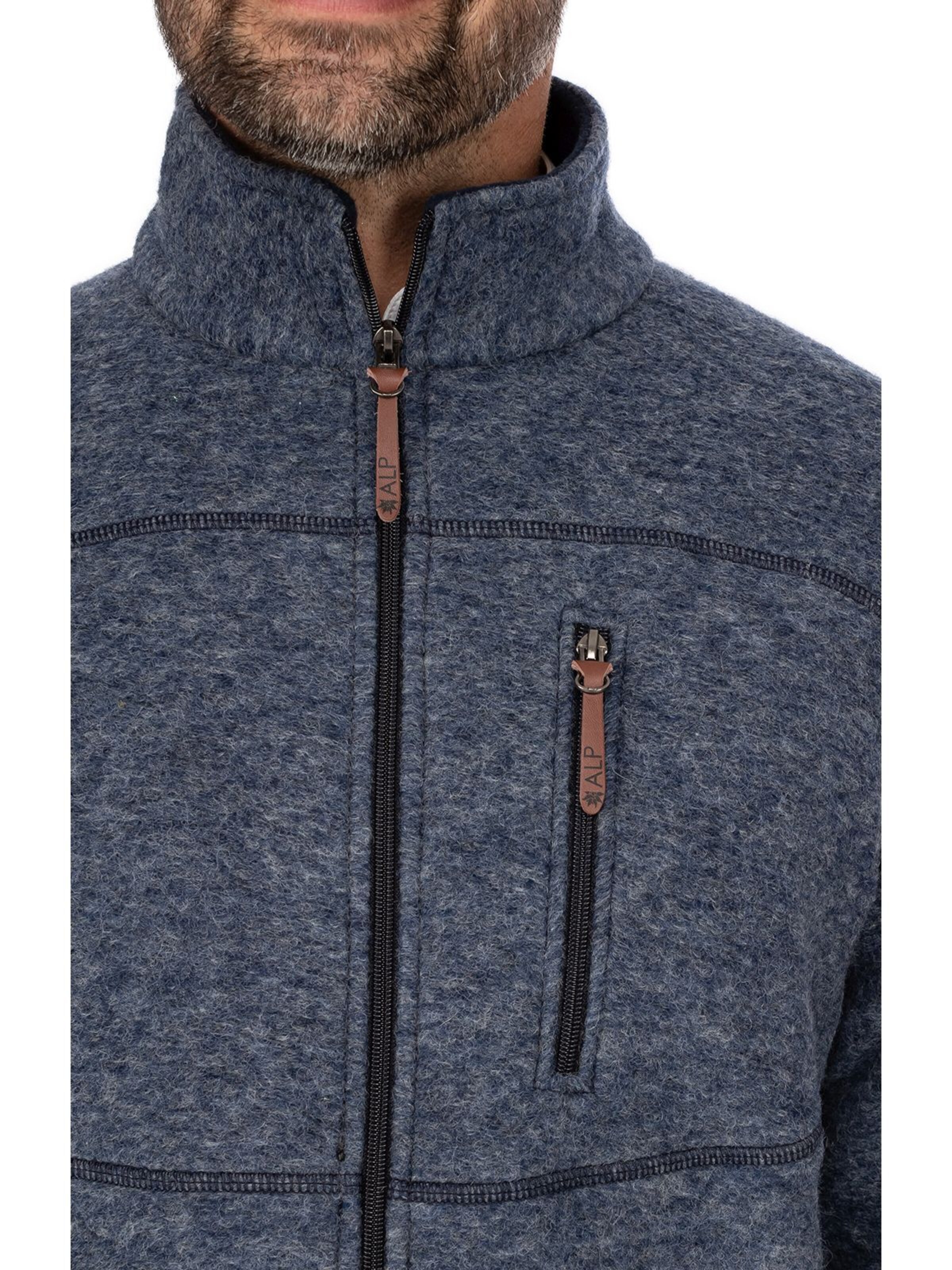 Alp1964 Janker '417701' in Blue