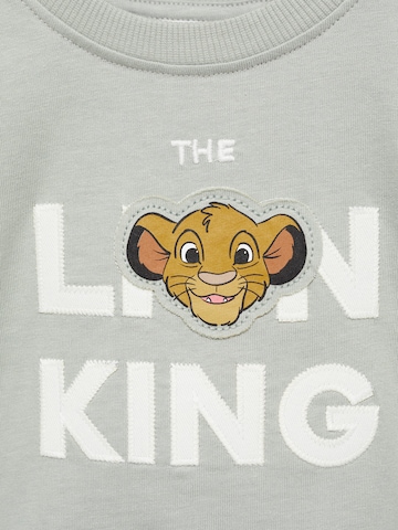 MANGO KIDS Sweatshirt 'LIONLK' in Grijs