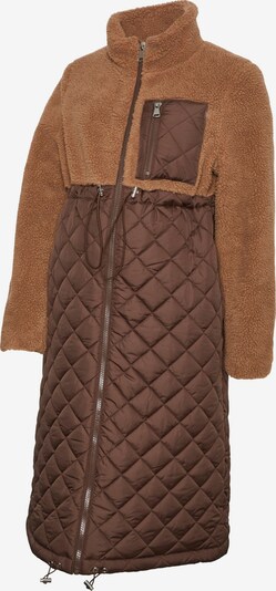 MAMALICIOUS Abrigo de entretiempo 'Theodora' en marrón / marrón claro, Vista del producto