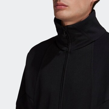 ADIDAS ORIGINALS Sweatjacke in Schwarz