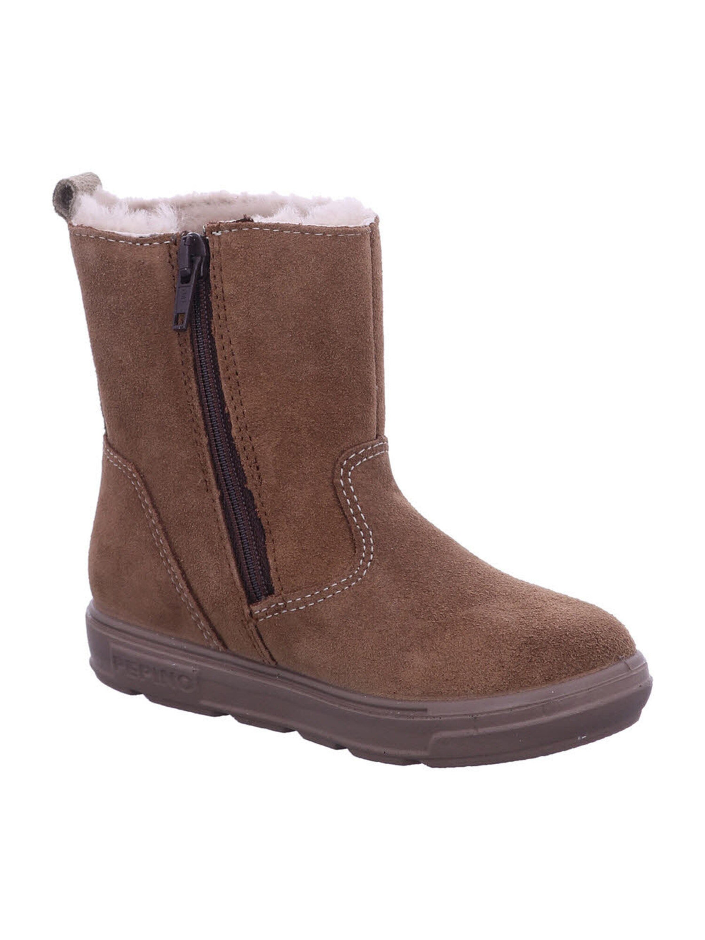 RICOSTA Stiefel 'COSY' in Braun