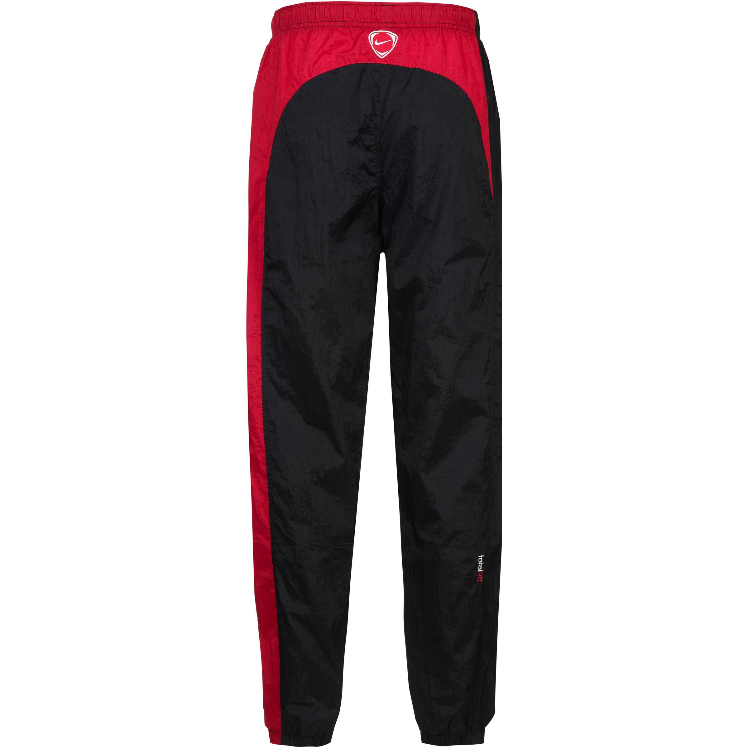 NIKE Tapered Workout Pants 'Total 90' in Black